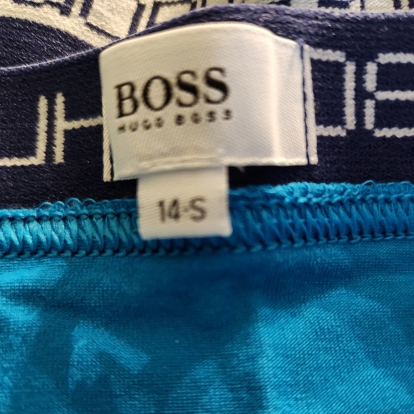 HUGO BOSS boys boxers NWOT - Picture 2 of 3